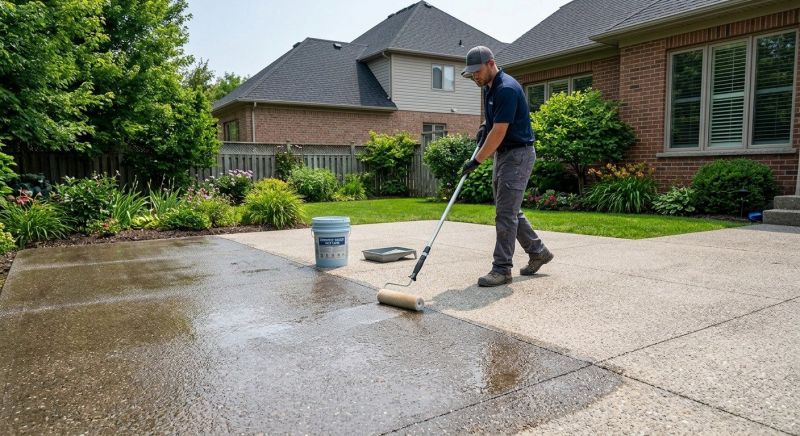 Pool Patio Sealing in Puyallup, WA