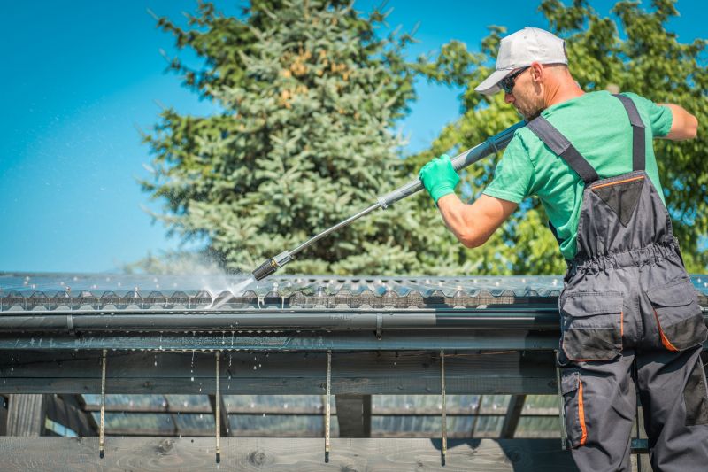 Rain Gutter Clearing in Rochester, NY