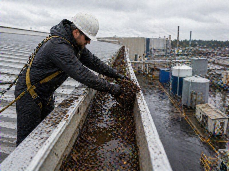 Business Gutter Cleaning in Denver County, CO