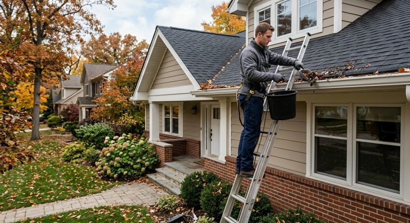 Clogged Gutter Clearing in Morris County, NJ