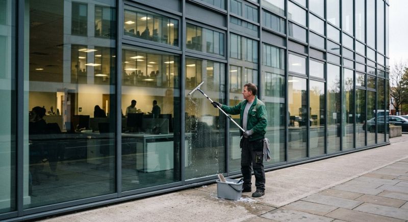 Commercial Window Washing in Littleton, CO