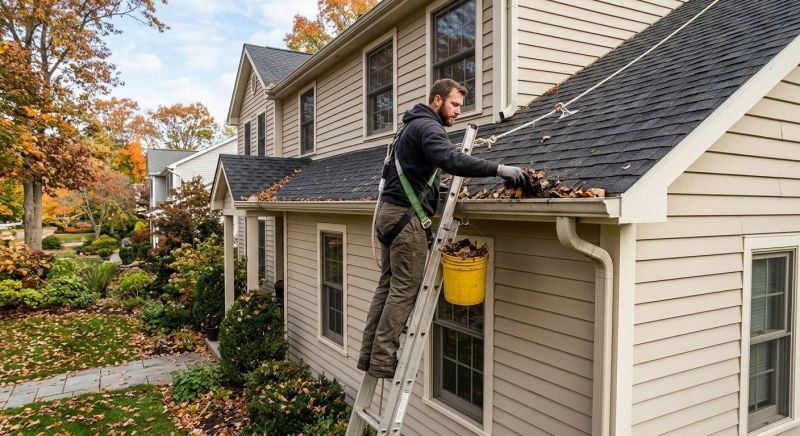 Downspout Cleaning in Arvada, CO