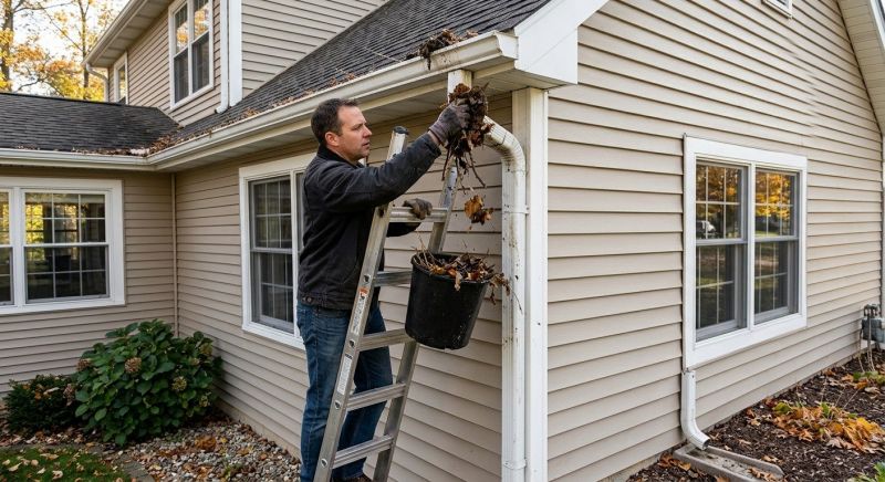 Downspout Cleaning in Pittsburgh, PA