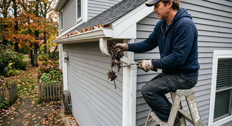 Eavestrough Clearing in Bergen County, NJ