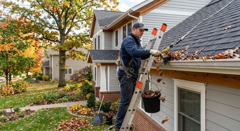 Eavestrough Clearing in Baltimore, MD