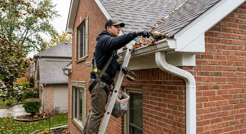 Gutter Blockage Removal in Bergen County, NJ