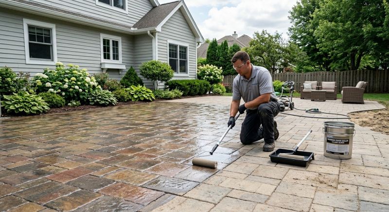 Hardscape Sealing in Redmond, WA