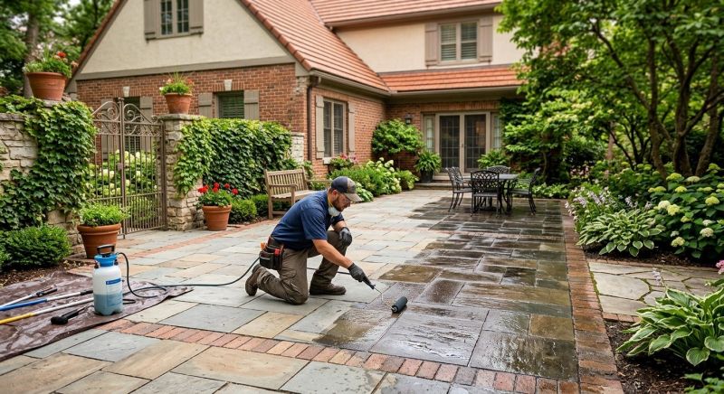 Pavers Sealing in Bellevue, WA