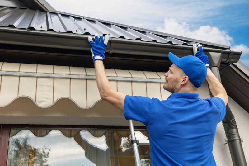 Rain Gutter Clearing in Morris County, NJ