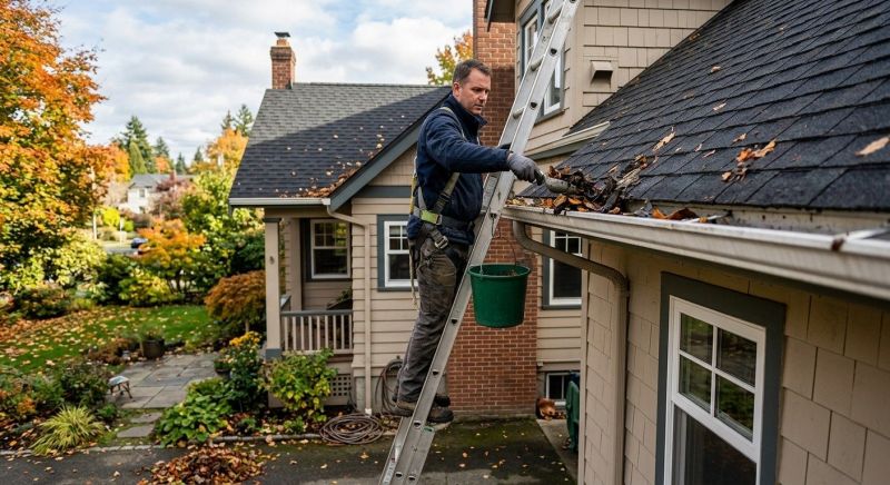 Roof Gutter Cleaning in Morris County, NJ