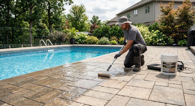 Terrace Sealing in Alpharetta, GA